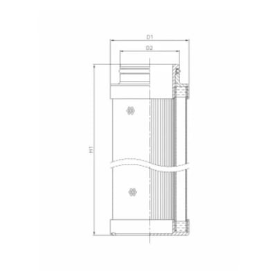 Filtrec C612G25V
