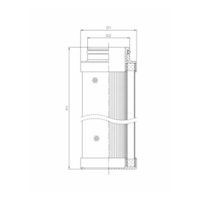 Filtrec C613G01V