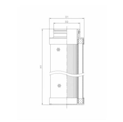 Filtrec C613G03