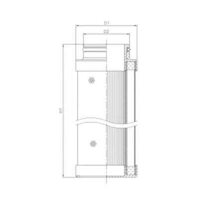Filtrec C613G06