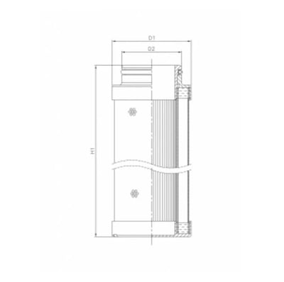 Filtrec C613G10V