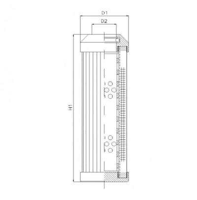 Filtrec D108G10BV