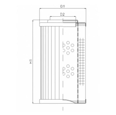 Filtrec D1100G03A