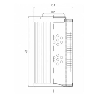 Filtrec D1101G03AV