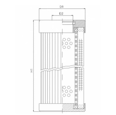 Filtrec D1101G06BV