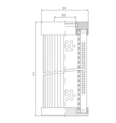 Filtrec D1101G10BV