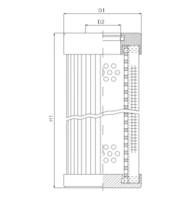Filtrec D1101G25B