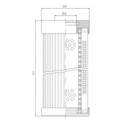 Filtrec D1102G03BV
