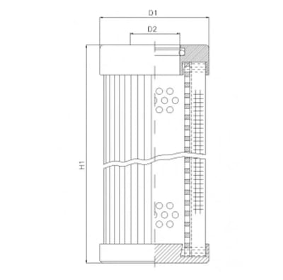 Filtrec D1102G10B