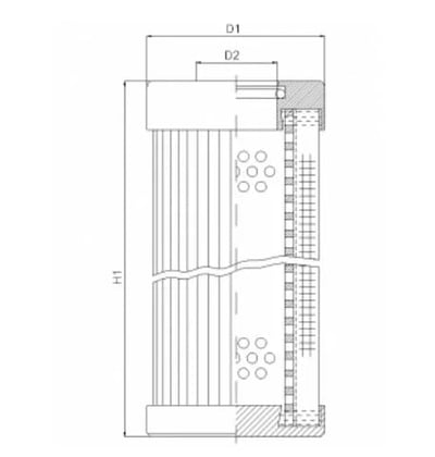 Filtrec D1103G03BV