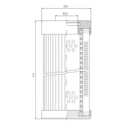 Filtrec D1103G10BV
