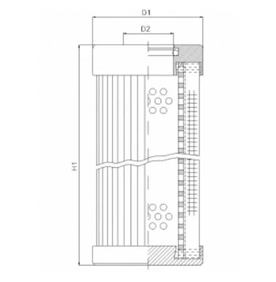 Filtrec D1104G03B