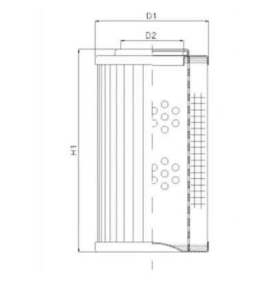 Filtrec D1104G06AV