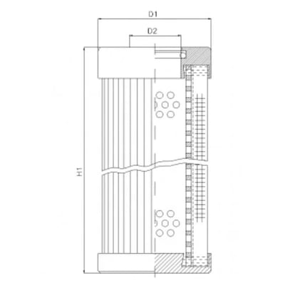 Filtrec D1104G10B