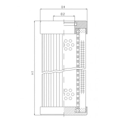 Filtrec D1104G25B