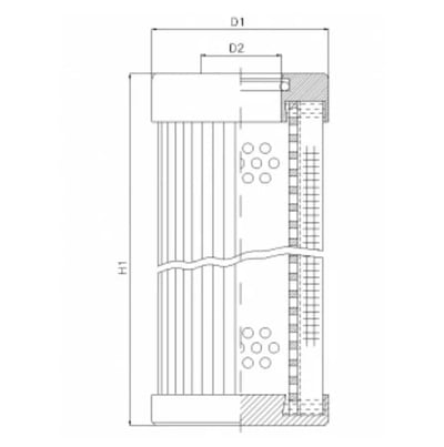 Filtrec D110G15B