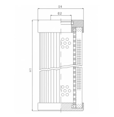 Filtrec D111G15B