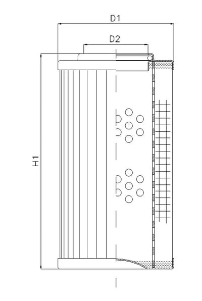 Filtrec D111T40AV
