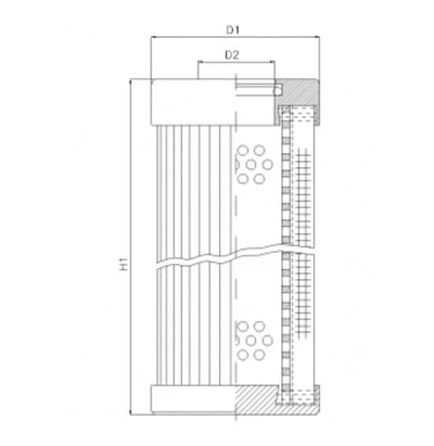 Filtrec D113G03B