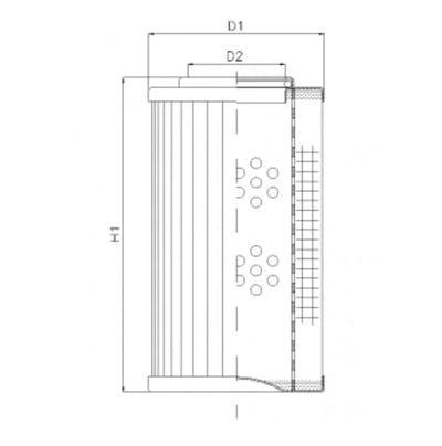 Filtrec D113G06A