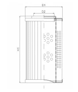 Filtrec D113G10AV