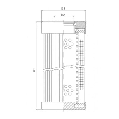 Filtrec D113G10B