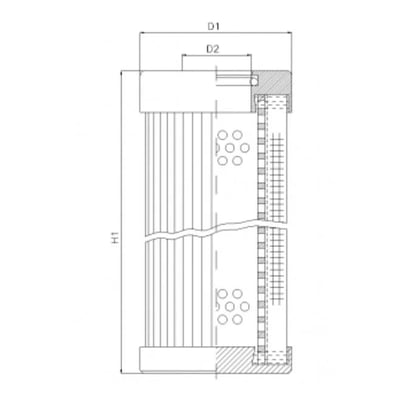 Filtrec D113T10B