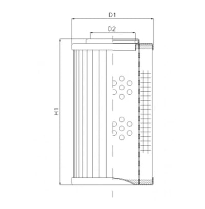 Filtrec D113T125A