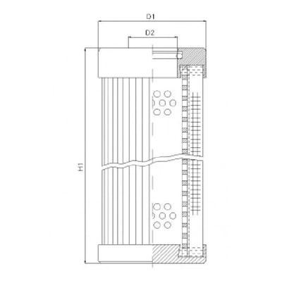 Filtrec D114G10BV