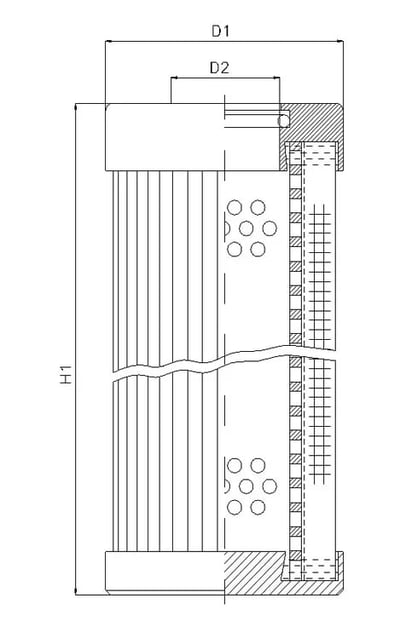 Filtrec D120G10BV