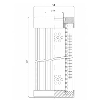 Filtrec D120G15B