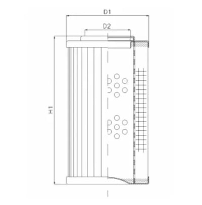 Filtrec D120T10AV