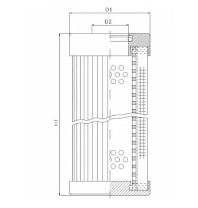 Filtrec D120T10BV