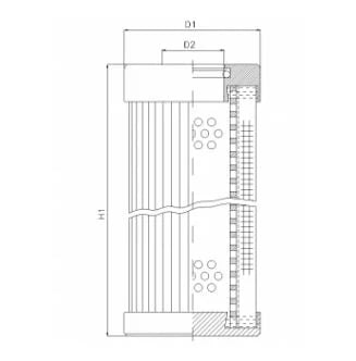 Filtrec D120T60B