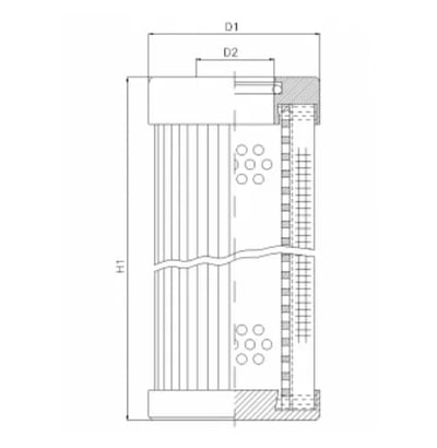 Filtrec D121G01BV
