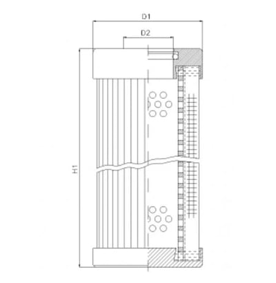 Filtrec D121T10B