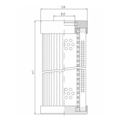Filtrec D121T25BV
