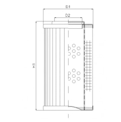Filtrec D122C10A