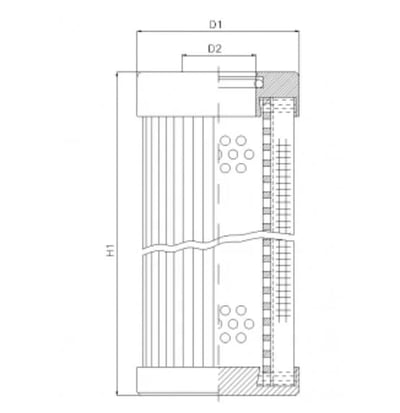 Filtrec D122T25B