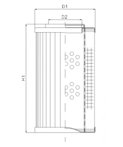 Filtrec D122T60A