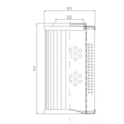Filtrec D123C10A