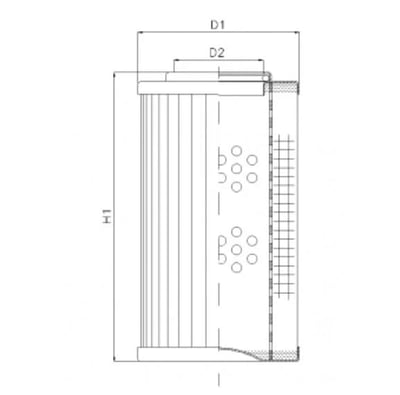 Filtrec D123G03A