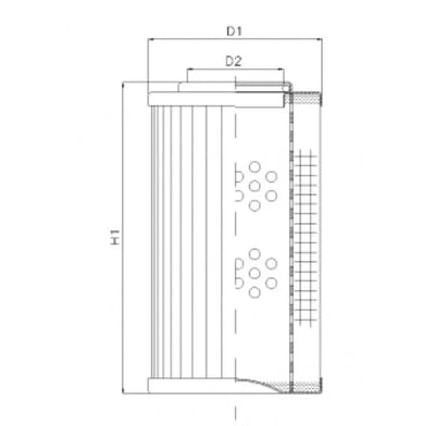 Filtrec D123G06A