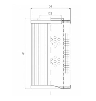 Filtrec D123G06AV