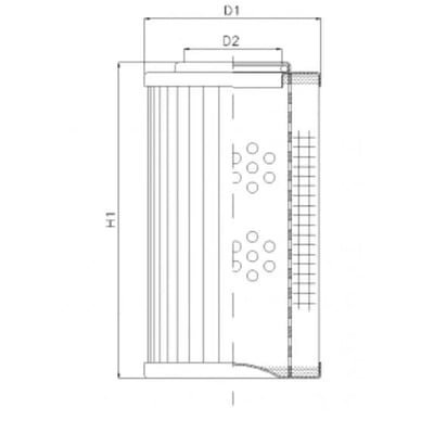 Filtrec D123T60A