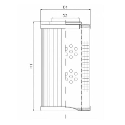 Filtrec D125G15A