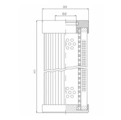 Filtrec D130G15B