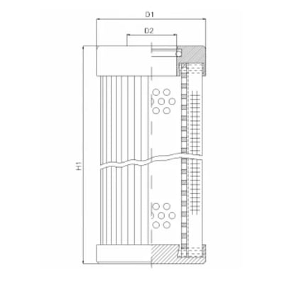 Filtrec D130T10BV