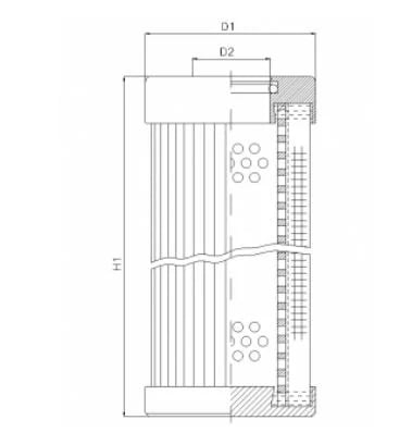 Filtrec D130T25BV