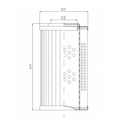 Filtrec D131T25AV